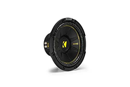 Kicker CWCD104 CompC 10" Subwoofer Dual Voice Coil 4-Ohm