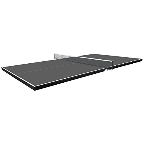 Martin Kilpatrick Ping Pong Table for Billiard Table | Conversion Table Tennis Game Table | Table Tennis Table w/ Warranty | Conversion Top for Pool Table Games | Table Top Games | Ping Pong Table Top, Grey