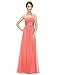 Ever Pretty Women's Strapless Ruched Bust Chiffon Long Evening Dress 09955