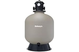 HARRIS POOL PRODUCTS Doheny's Harris Pool Pro Sand Filters for In-Ground Pools (24" Sand Tank w/Valve)