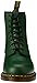 Dr. Martens Unisex 1460 Smooth Leather 8 Eye Boot, Cherry Red, 8 Women/7 Men