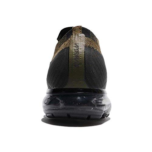 Nike Air Vapormax Flyknit Running Men's Shoes, Cargo Khaki/Black/Olive, Size 15