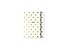kate spade New York Conceal Sprial 2016-17 Medium Agenda, Gold Dots
