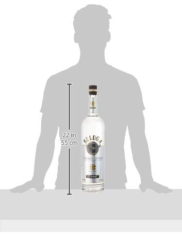 Beluga Noble Russian Vodka EXPORT 40% Vol. 3l in Geschenkbox – Bild 6
