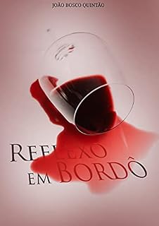 Livro Reflexo em Bordô