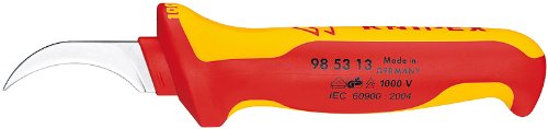 Knipex 98 53 13 1,000v insulated dismantling knife
