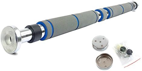 OBO Bands Pull-up Bar - Doorway Pullup / Chinup Bar Screw-in Door-Mounts