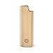 SilverStick Metal Lighter Cover (Sleeve, Case, Holder) for Full-Sized Bic (Antique Brass)thumb 1