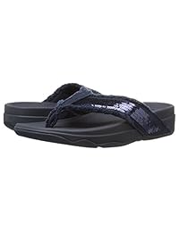 FitFlop Surfa Chanclas de lentejuelas para mujer