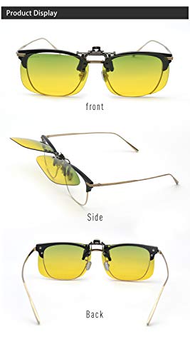 hd vision clip on sunglasses