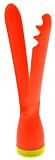 Kotobuki Swing Serving Tongs, Red