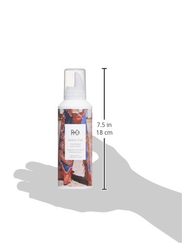R+Co Rodeo Star Thickening Style Foam, 5 oz