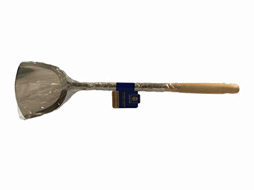 image for Wok Spatula ANCHOR Wok Utensils Large Size L17' x 4.5' Chinese Cooking