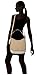 Calvin Klein Ashley Pebble Hobo, White/Nude