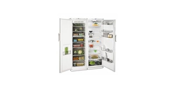 Fagor FFA1670W Independiente 374L A Blanco nevera puerta lado a ...