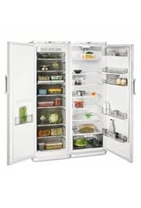 Fagor FFA1670W Independiente 374L A Blanco nevera puerta lado a ...