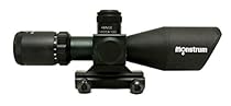 Monstrum Tactical 3-9x40 Rifle Scope with Illuminated Range Finder Reticle