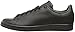 adidas Originals Men's Stan Smith Sneaker, Black/Black/Black, 8.5