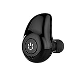 S-TRIPLE Bluetooth Headset Mini Sport Noise Reduction with Invisible True Wireless In-Ear Design and Stereo Built-in Mic and Chargering Dock for iPhone 7 & Sumsung S7 & Android Smartphones