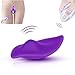 Kixnor Remote Vibrator, Personal Vibrator 12 Different Vibrations Wearable Wireless Waterproof Magnetic Rechargeable Massage Silicone Ball for Female