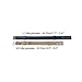 Pettom Tactical Dog Adjustable Collar Military Training Molle Nylon Dog Collar Leash With Handle Steel Buckle 1.5'' (L, Black)