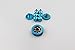 Fidget Spinner, Fidget Toy, Hand Fingertip Spinners for ADHD, Anxiety, PTSD, Stress Reducer and Meditation (Blue)