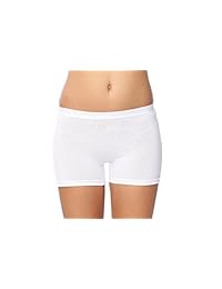 Calzoncillos tipo bóxer para dama (algodón, 3 unidades)