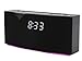 WITTI Design BEDDI Smart Radio Alarm Clock Speaker with Smart Home Integration, Black