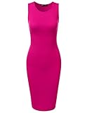 DRESSIS Bodycon Tank Midi Dress S-3XL (17 Colors)