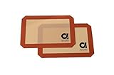 silicone mats (2, Toaster oven 8
