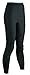ColdPruf Women's Extreme Performance Dual Layer Bottom, Black, Small