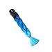 Hairingrid Jumbo Braid Hair Ombre Extension 24inch 6pcs/Lot 100g/pc Synthetic Hair Twist Braiding Hair Crochet Hair for African American Women (R76XM52#)