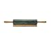 Fox Run Marble Rolling Pin and Base, Green 2.5 x 18 x 3 inches