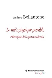 La  métaphysique possible