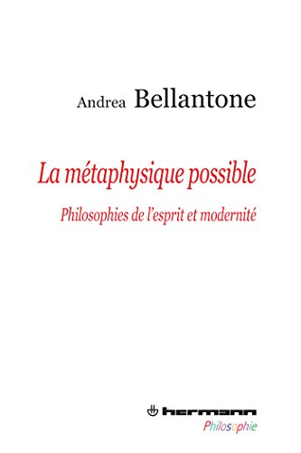 La  métaphysique possible