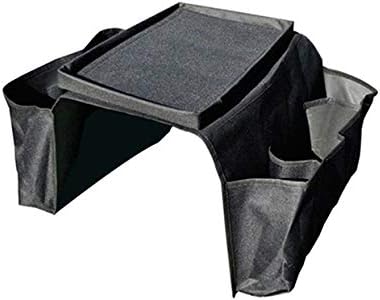 UNIVERSAL 6 POCKET SOFA COUCH ARM REST MEDIA ORGANISER MAGAZINE REMOTE SNACK MOBILE DVD BOOKS HOLDER STORAGE ORGANISER