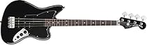 Squier by Fender Vintage Modified Jaguar Special Short Scale Bass, Black
