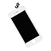 cellphoneage White for iPhone 5 5G LCD Replacement screen Display Glass Touch Screen Digitizer Assembly kit with Free screen protector (White)