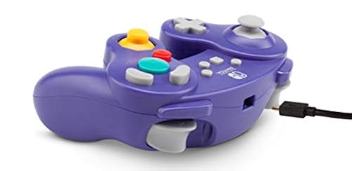 PowerA Wired Controller for Nintendo Switch GameCube Style: Purple