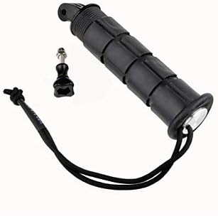 DJJ Aluminum Inner Core Camera Hand Grip Tripod Monopod Stick for GoPro HERO Cameras , Black