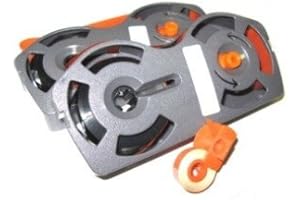 EBS RIBBONS IBM Selectric II Typewriter Ribbons Combo Pack of Two (2) Ribbons and one (1) Correction Tape