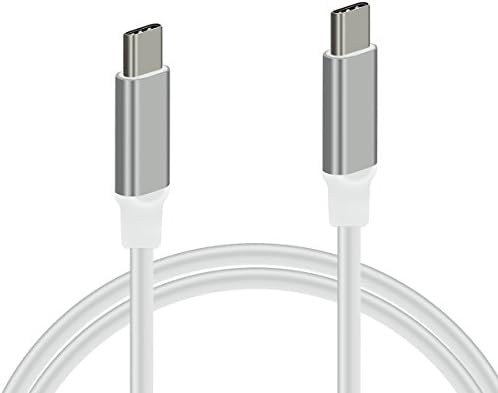 yinboti USB Type C to USB C Cable with Power Delivery PD, Fast Charging for Huawei Matebook, Google Pixel, Galaxy S8,S8+, Macbook Pro and More USB C Devices - 6ft (1.8m).