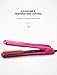 Kealive Flat Iron, Ceramic Hair Straightener, 180-450°F Adjustable Temperature, Make Hair Straight or Curly, Heats Up Fast, Worldwide Universal Voltage, Hot Pinkthumb 3