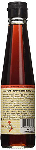Red Boat Fish Sauce 2 pack, 8.45 Ounce - Chef's Grade, Gluten Free, Sustainably Sourced & Artisan Processed, 100% Pure, Protein Rich, No Added MSG or Preservatives.