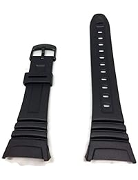 Casio Negro resina-w96h -10076822