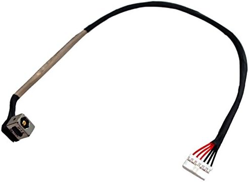 JYLTK Replacement DC Power Jack Harness Cable Plug In Connector Socket for MSI GE60 FX620DX GE70 MS1756 MS-1756 MS1757 0ND-212US 0ND-491US