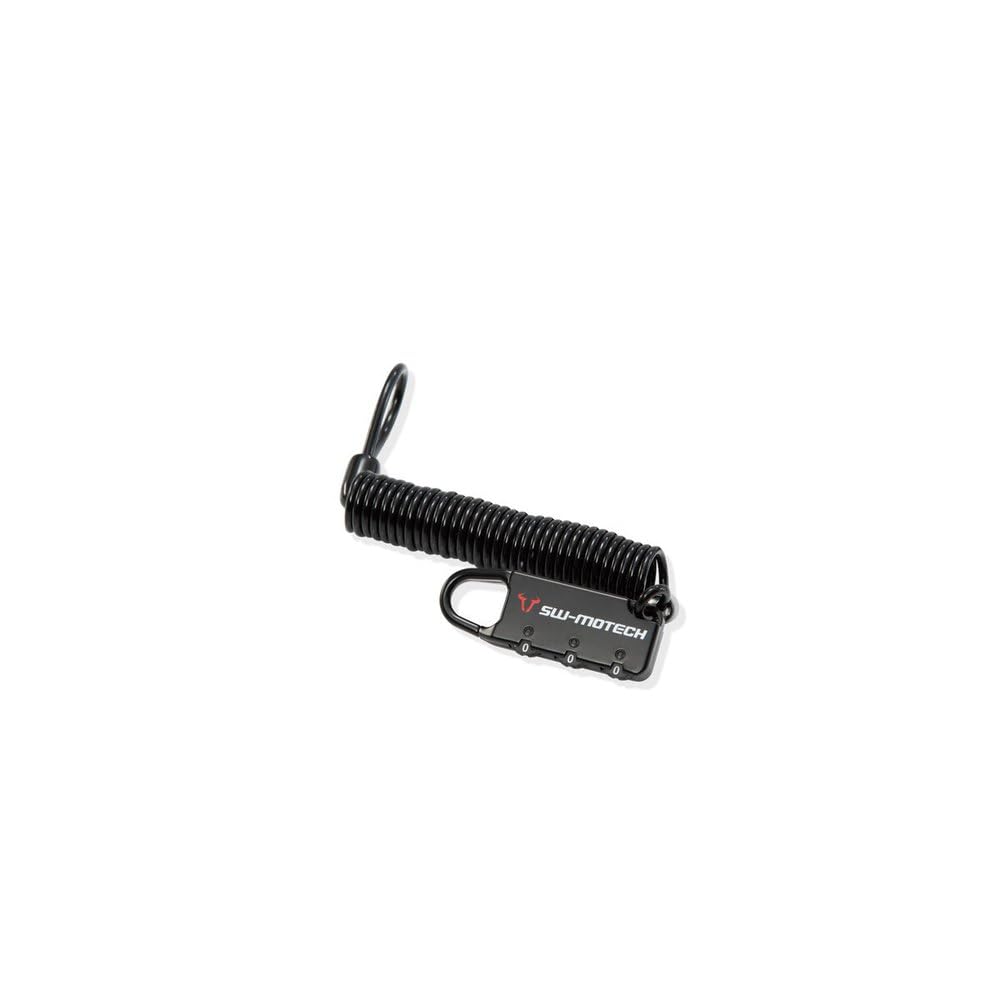 SW-Motech BC.LOC.00.002.10100/B Cable Lock for Motorcycle Luggage
