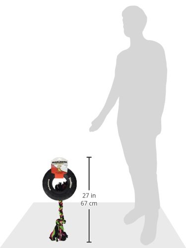 Mammoth TireBiter Chew Toy with Rope, Large