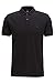 Hugo Boss Men's Polo Shirt (S, Black)