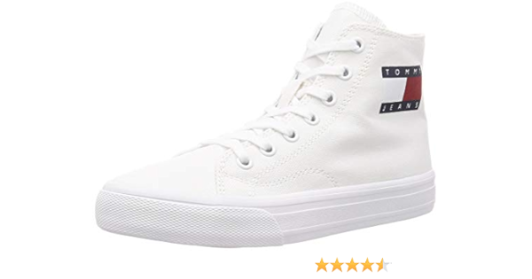 white trainers womens amazon